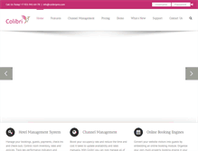 Tablet Screenshot of colibripms.com